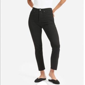 Everlane High Rise Slim-Straight Jeans